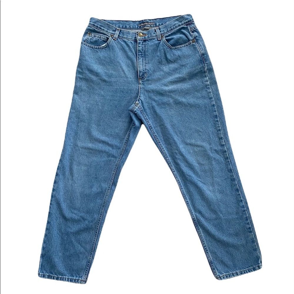 Vintage Mom Jeans Cropped 14 R (Petite)